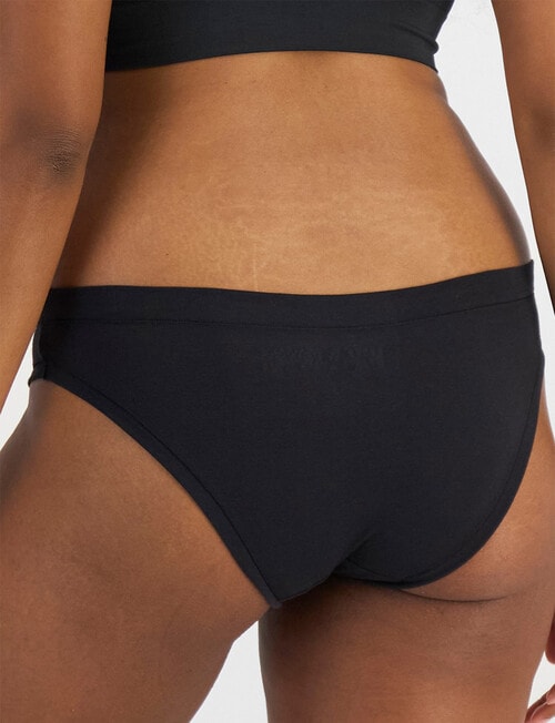 Bonds Flexies Bikini Brief, 2-Pack, Black product photo View 03 L