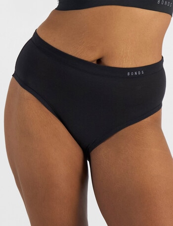 Bonds Flexies Full Brief, 2-Pack, Black product photo
