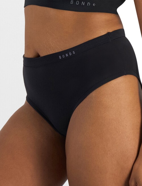 Bonds Flexies Full Brief, 2-Pack, Black product photo View 02 L