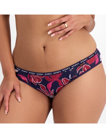 Bonds Bloody Comfy Undies Bikini Brief, Mod Luxe Lotus product photo
