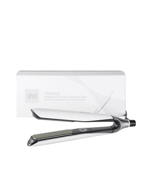 ghd Chronos Straightener, White product photo