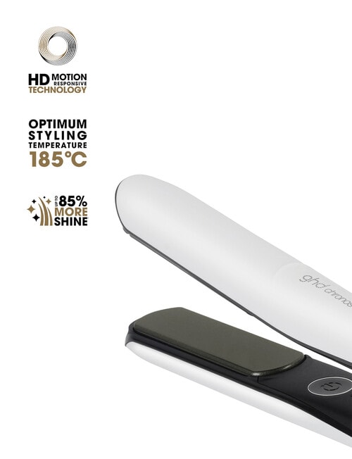 ghd Chronos Straightener, White product photo View 03 L