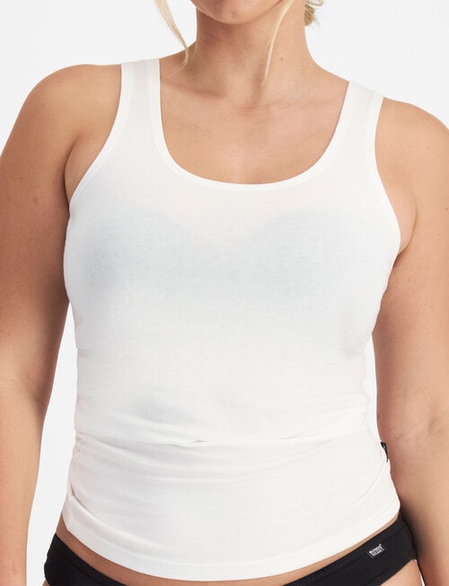 Bonds Chesty Tank, White product photo View 02 L