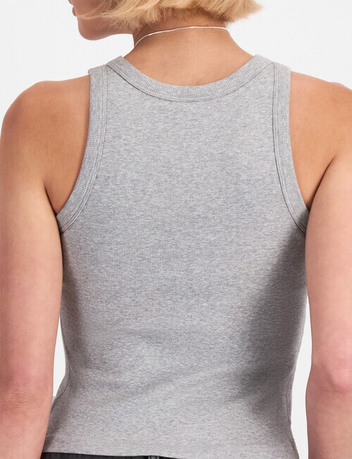 Bonds Rib Bra Tank Top, Electric Marle product photo View 04 L