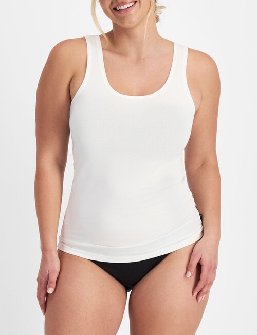 Bonds Chesty Tank, White product photo