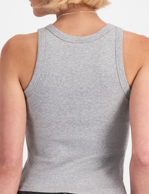 Bonds Rib Bra Tank Top, Electric Marle product photo View 04 L