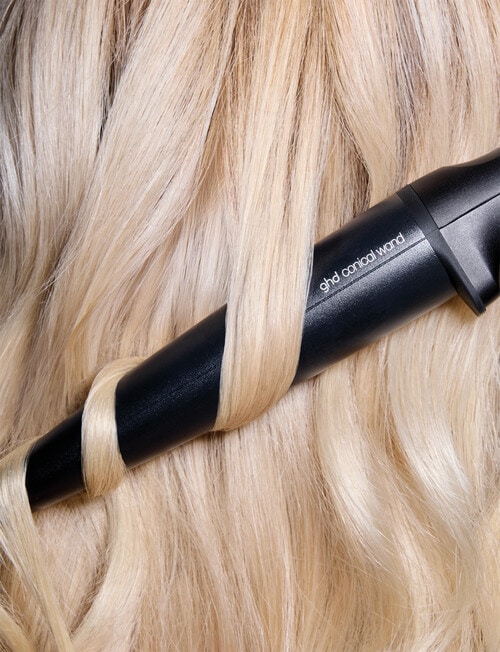 ghd Chronos Curve Conical Wand Hair Curler, Black product photo View 06 L