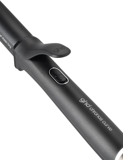 ghd Chronos Curve Classic Tong 26mm Hair Curler, Black product photo View 04 L
