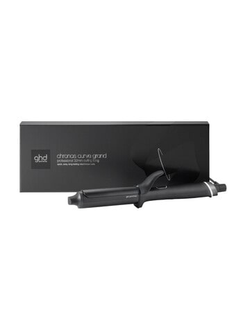 ghd Chronos Curve Grand Tong 32mm Hair Curler, Black product photo