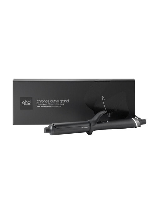 ghd Chronos Curve Grand Tong 32mm Hair Curler, Black product photo