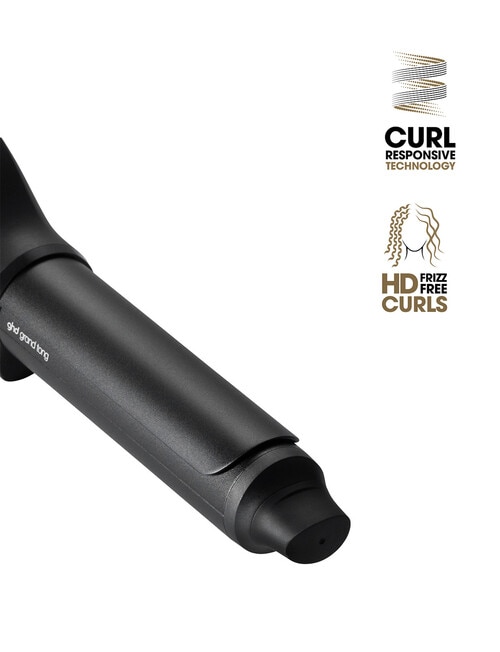ghd Chronos Curve Grand Tong 32mm Hair Curler, Black product photo View 03 L