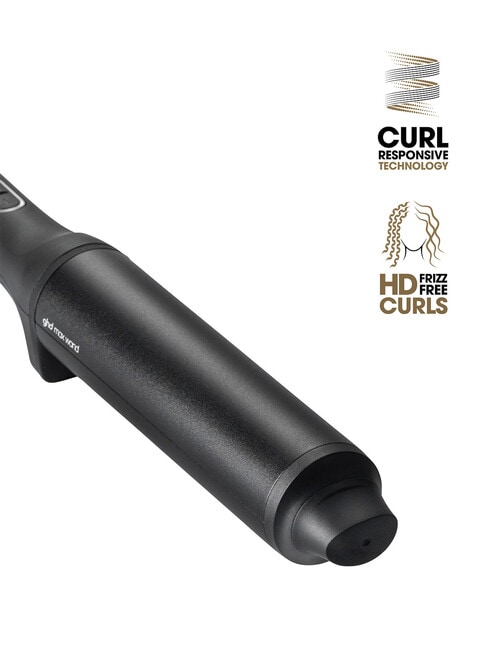 ghd Chronos Curve Max Wand 38mm Hair Curler, Black product photo View 03 L