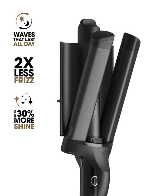 ghd Wave Triple Barrel Hair Waver, Black product photo View 03 L