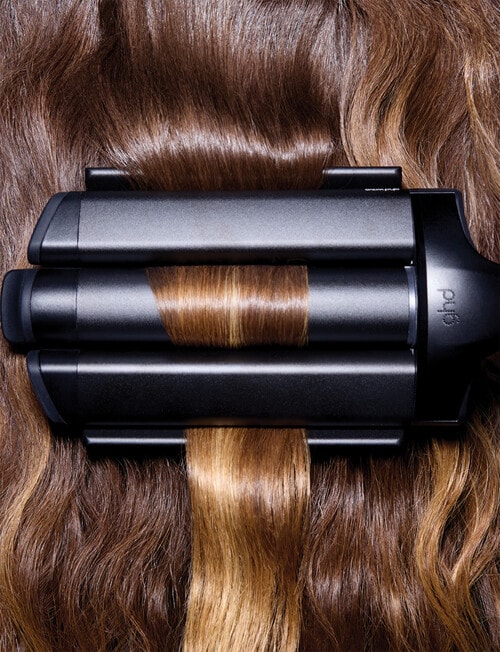 ghd Wave Triple Barrel Hair Waver, Black product photo View 06 L