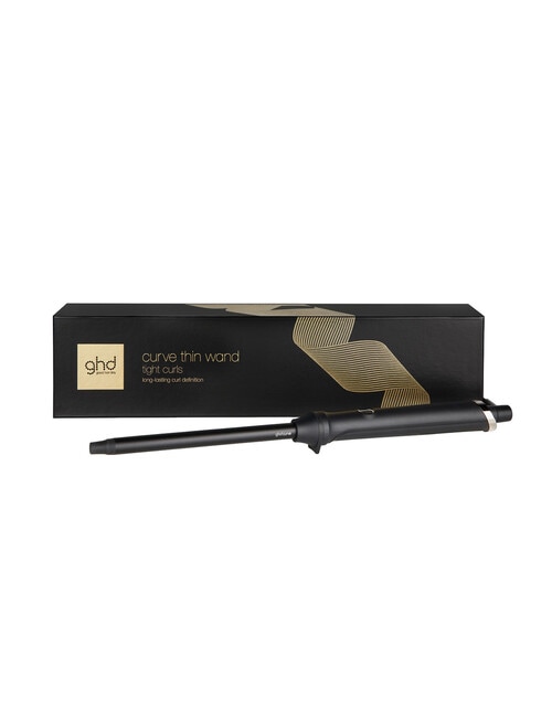 ghd Curve Thin Wand, Black product photo