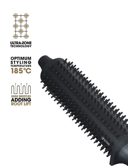 ghd Rise Hot Brush, Black product photo View 03 L
