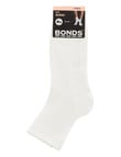 Bonds Frill Anklet Socks, 3-Pack, White product photo