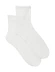 Bonds Frill Anklet Socks, 3-Pack, White product photo View 02 S