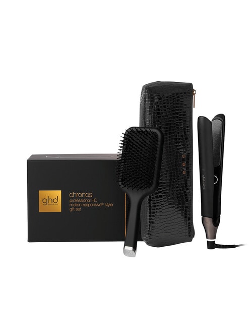 ghd Chronos Straightener Gift Set, Black product photo