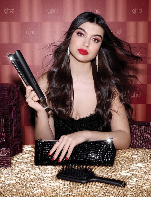 ghd Chronos Straightener Gift Set, Black product photo View 06 L