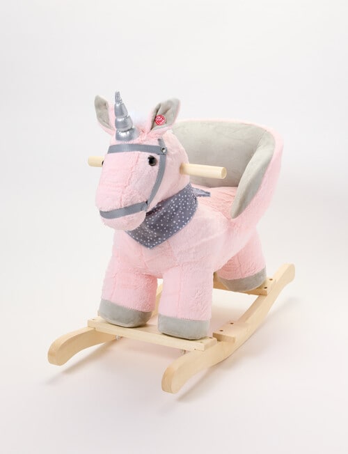Rock My Baby Rocker, Unicorn product photo View 02 L