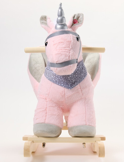 Rock My Baby Rocker, Unicorn product photo View 03 L