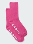 Bonds Pillow Feet Crew Sock, 1-Pack, Love Letter product photo