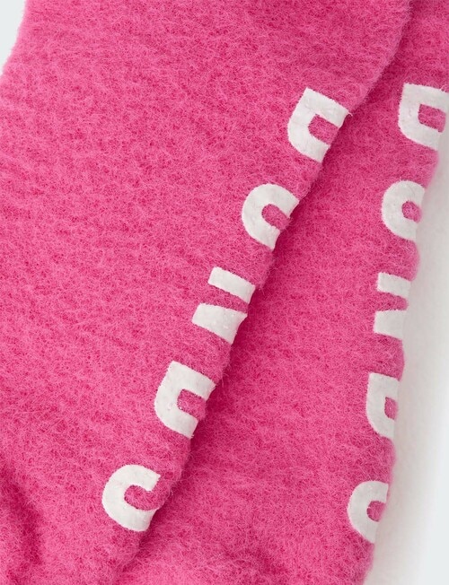 Bonds Pillow Feet Crew Sock, 1-Pack, Love Letter product photo View 03 L