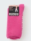 Bonds Pillow Feet Crew Sock, 1-Pack, Love Letter product photo View 04 S