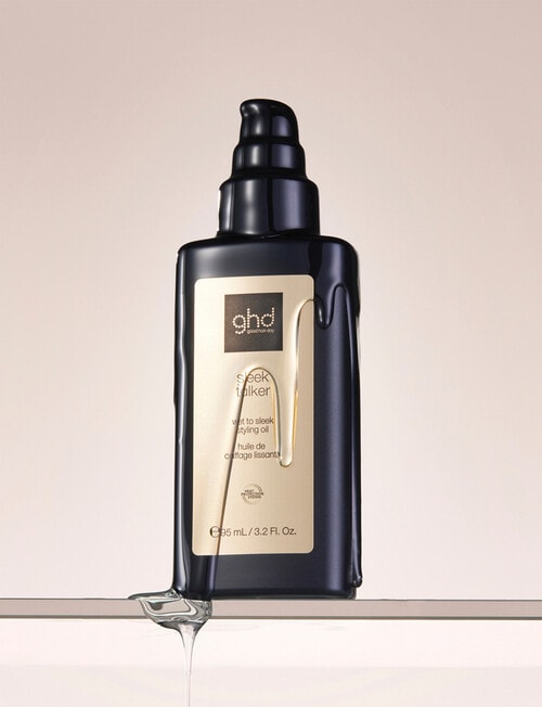 ghd Sleek Talker Wet 2 Sleek Styling Oil, 95ml product photo View 02 L