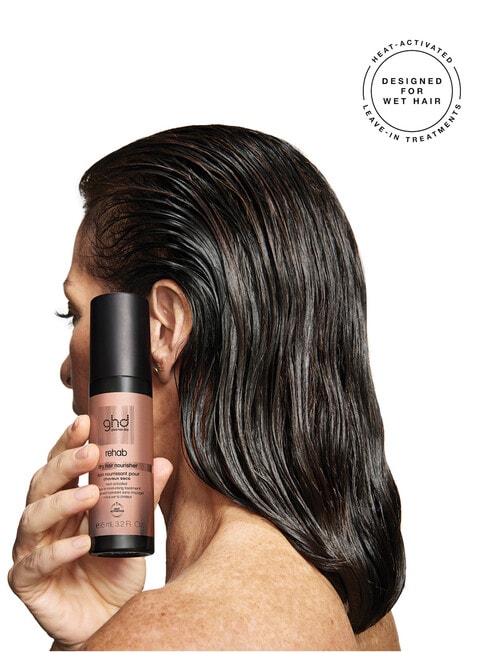 ghd Rehab Dry Hair Nourisher, 95ml product photo View 03 L