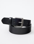 L+L Roller Jeans Belt, Black product photo View 02 S