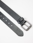L+L Roller Jeans Belt, Black product photo View 03 S