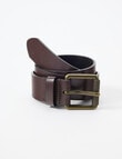 L+L Roller Jeans Belt, Brown product photo
