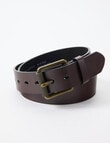 L+L Roller Jeans Belt, Brown product photo View 02 S