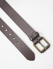 L+L Roller Jeans Belt, Brown product photo View 03 S