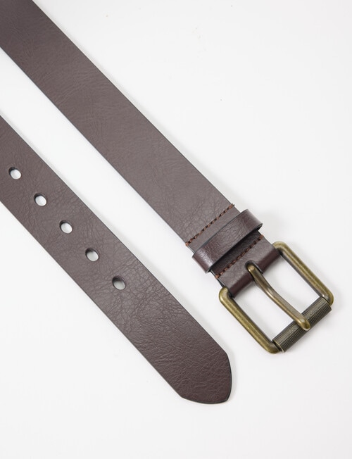 L+L Roller Jeans Belt, Brown product photo View 03 L