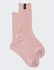 Bonds Chunky Rib Sock, 1-Pack, Orchid product photo