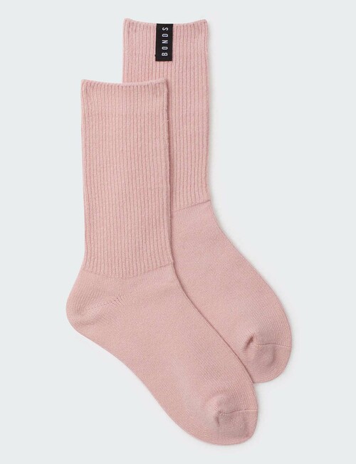 Bonds Chunky Rib Sock, 1-Pack, Orchid product photo View 02 L