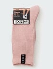 Bonds Chunky Rib Sock, 1-Pack, Orchid product photo View 04 S
