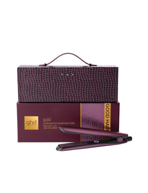 ghd Gold Straightener Gift Set, Cherry product photo