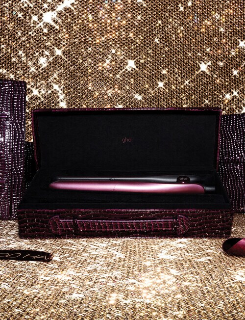 ghd Gold Straightener Gift Set, Cherry product photo View 05 L