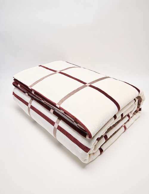 Haven Merit Fleece Sherpa Blanket product photo View 02 L