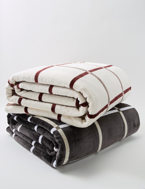 Haven Merit Fleece Sherpa Blanket product photo View 05 L