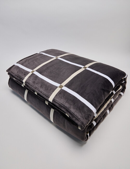 Haven Merit Fleece Sherpa Blanket product photo View 02 L