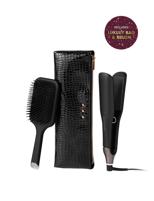 ghd Chronos Max Straightener Gift Set, Black product photo View 02 L