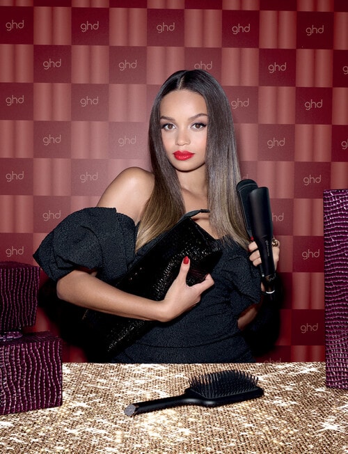 ghd Chronos Max Straightener Gift Set, Black product photo View 06 L