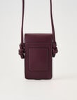 Whistle Phone Crossbody Bag, Cherry Lacquer product photo View 02 S