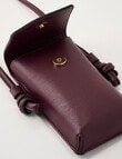 Whistle Phone Crossbody Bag, Cherry Lacquer product photo View 05 S