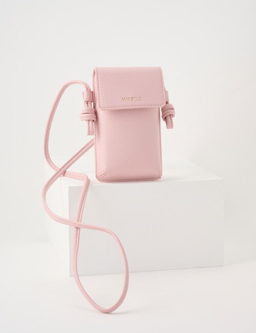 Whistle Phone Crossbody Bag, Lotus product photo